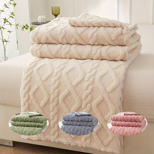 Ultra-Soft Lamb Fleece Blanket