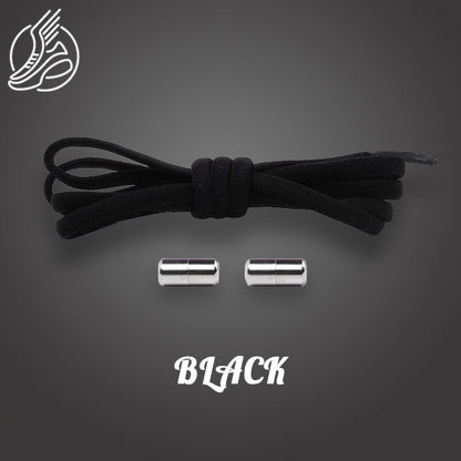 SmartBuckle + Laces: Slip-On Magic (2pcs for 1 pair)