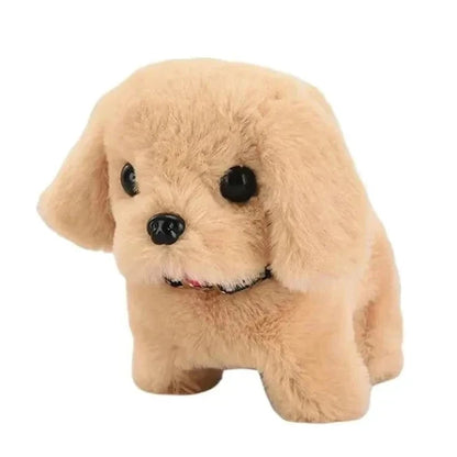 Electronic Interactive Plush Puppy Toy