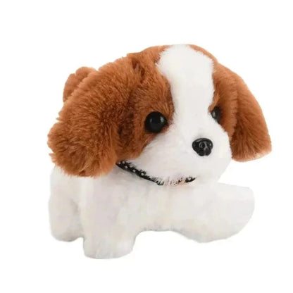 Electronic Interactive Plush Puppy Toy