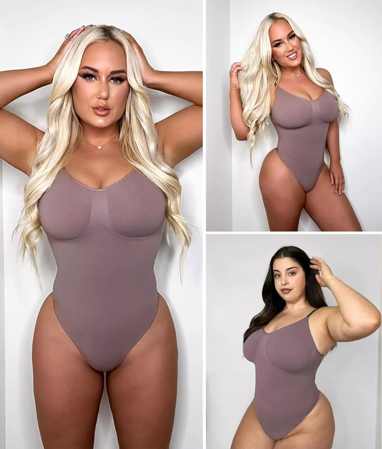 Dalizza™ Shapewear Bodysuit Tummy Control