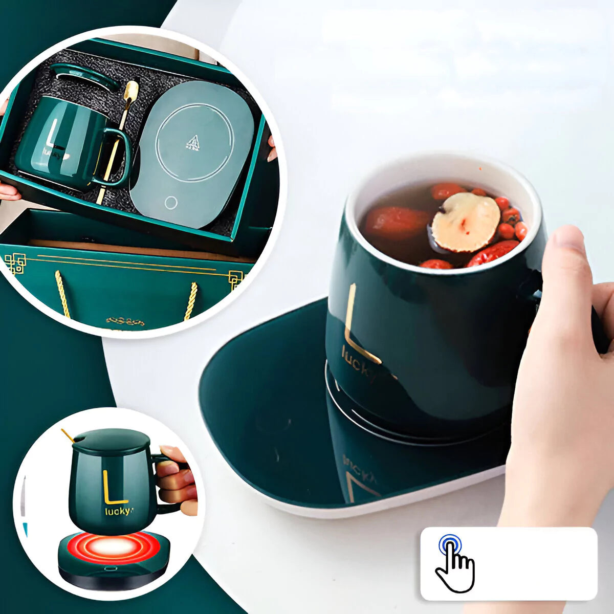 Dalizza™ Luxury USB Cup Warmer